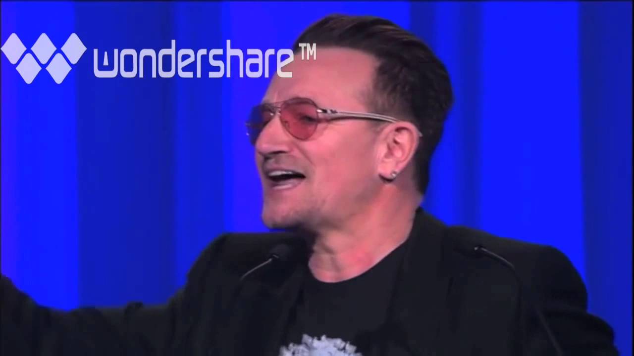 Discorso di Bono Vox al Ppe Dublino ITA