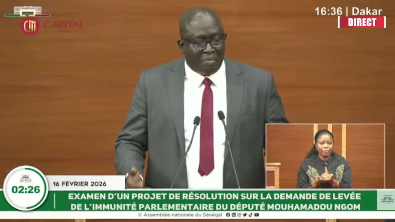 Dossier Farba Ngom: Les précisions de Ayib Daffé 
