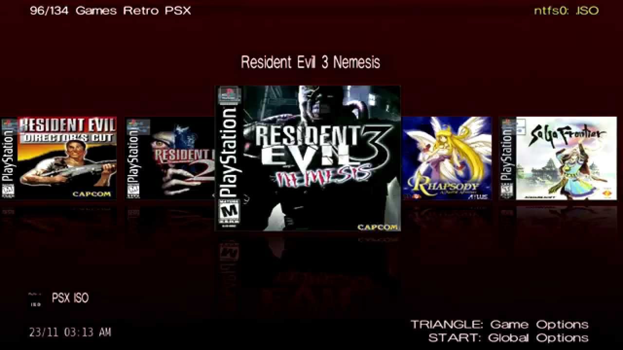 Playstation 3 Collection: PSX Games