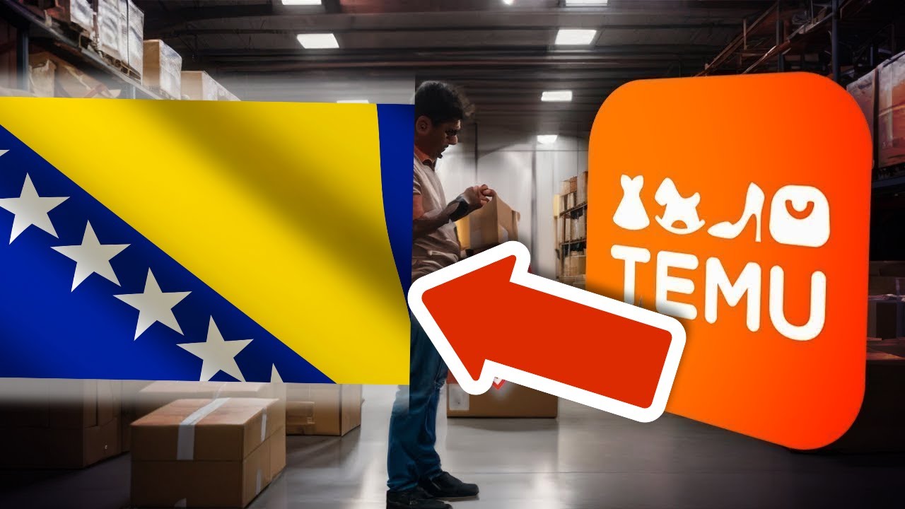 Kako naručiti na TEMU iz BOSNE I HERCEGOVINE