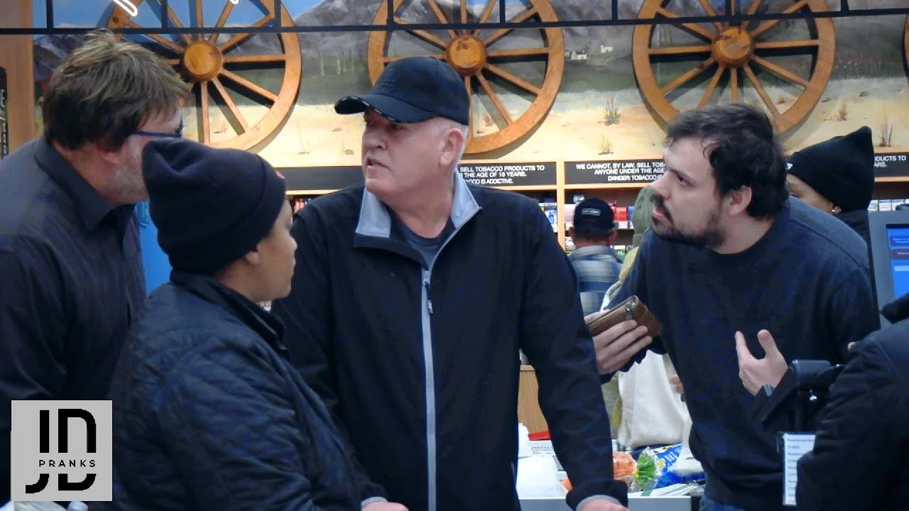 Jy het amper pakslae gekry Prank!!