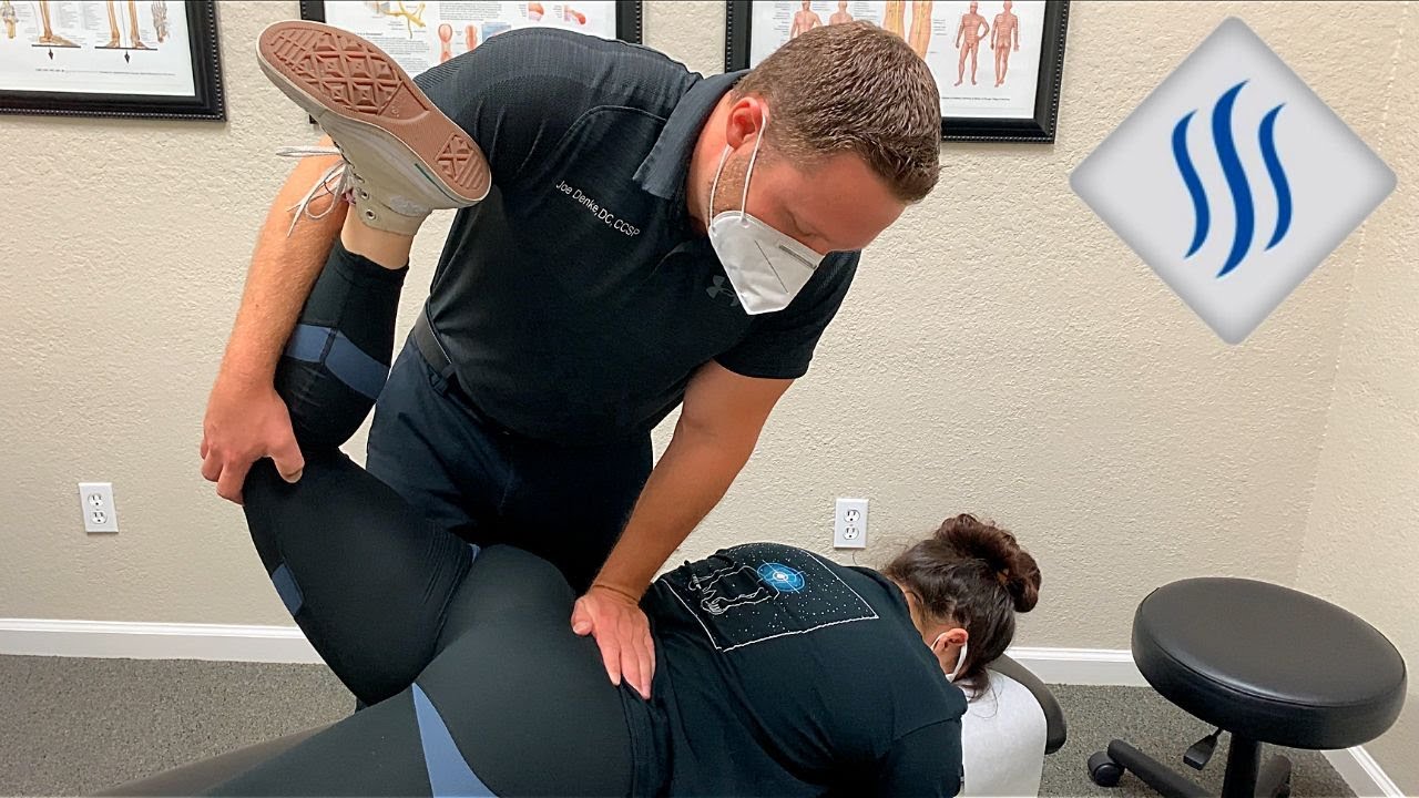 Treatment For Hip Flexor Strain & Adjustment | Chiropractor Friendswood