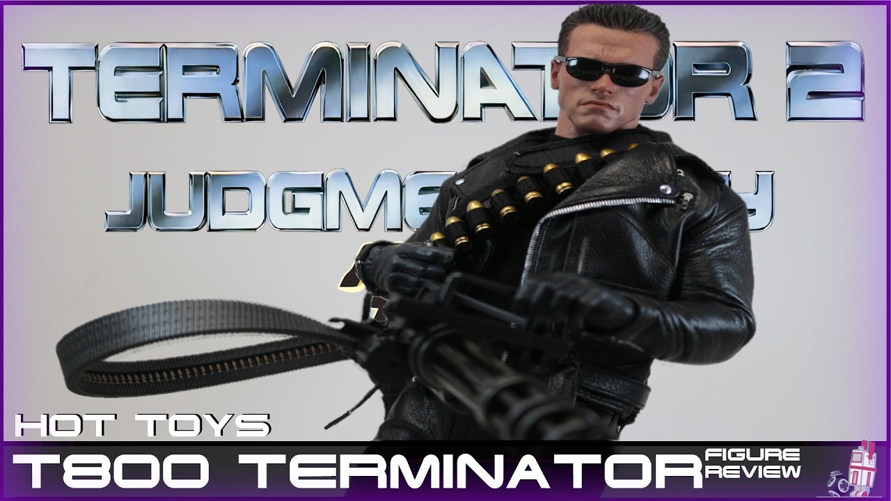 До свидания, детка... Обзор фигурки Hot Toys T800 Терминатор 2.0 (Терминатор 2)