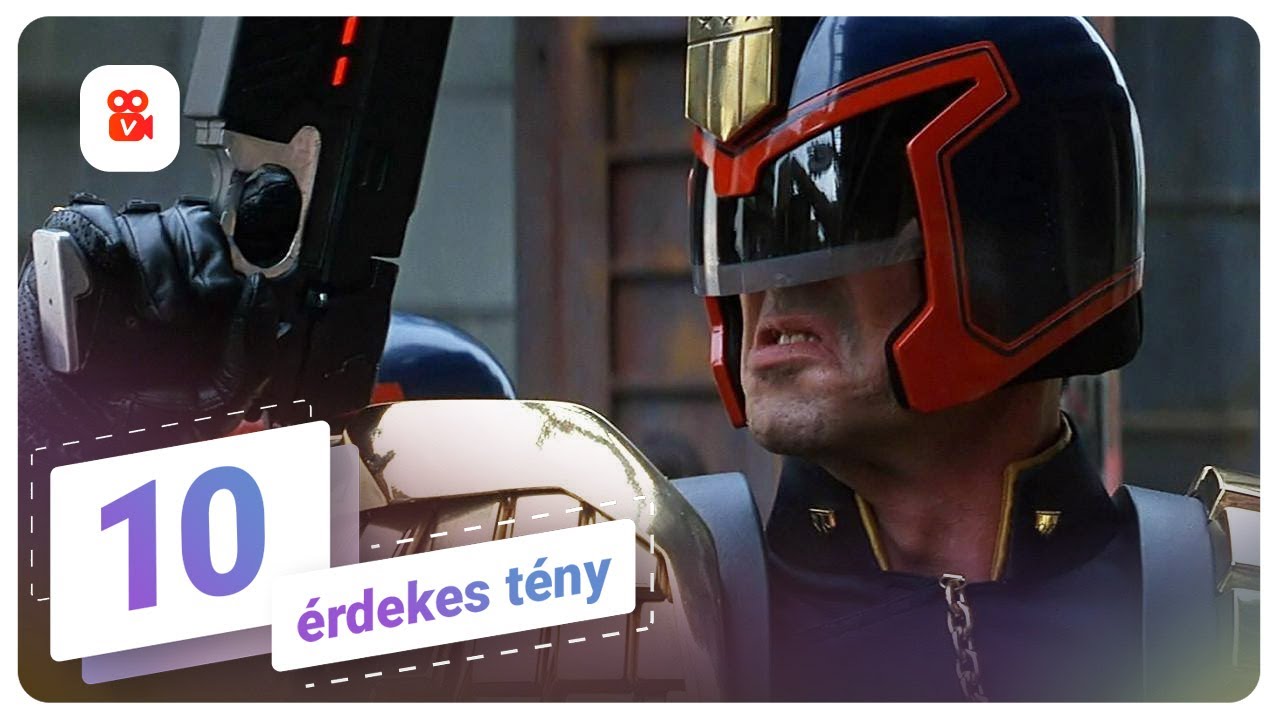 Dredd bíró / A pusztító - 10 érdekes tény