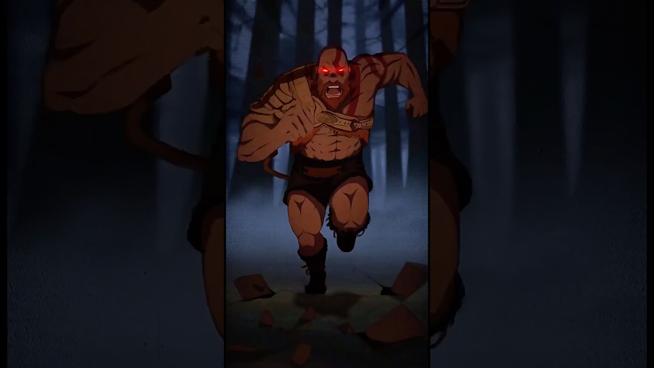 Kratos attacks Jesus #anime #animeaction #ai #sora2 #animebattles