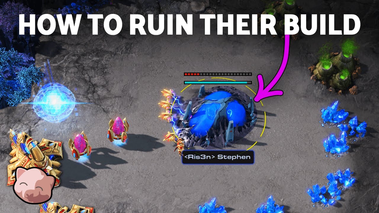 The Double Drone Rush to Piss Off Protosses Everywhere! | Smooth Brain Stephen #2 - StarCraft 2