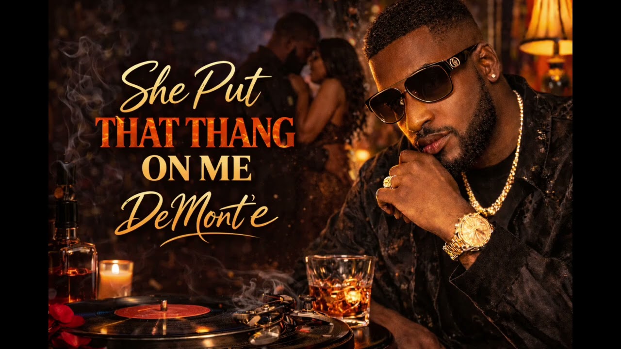 DeMont'e – She Put That Thang On Me | Smooth Southern Soul Blues
