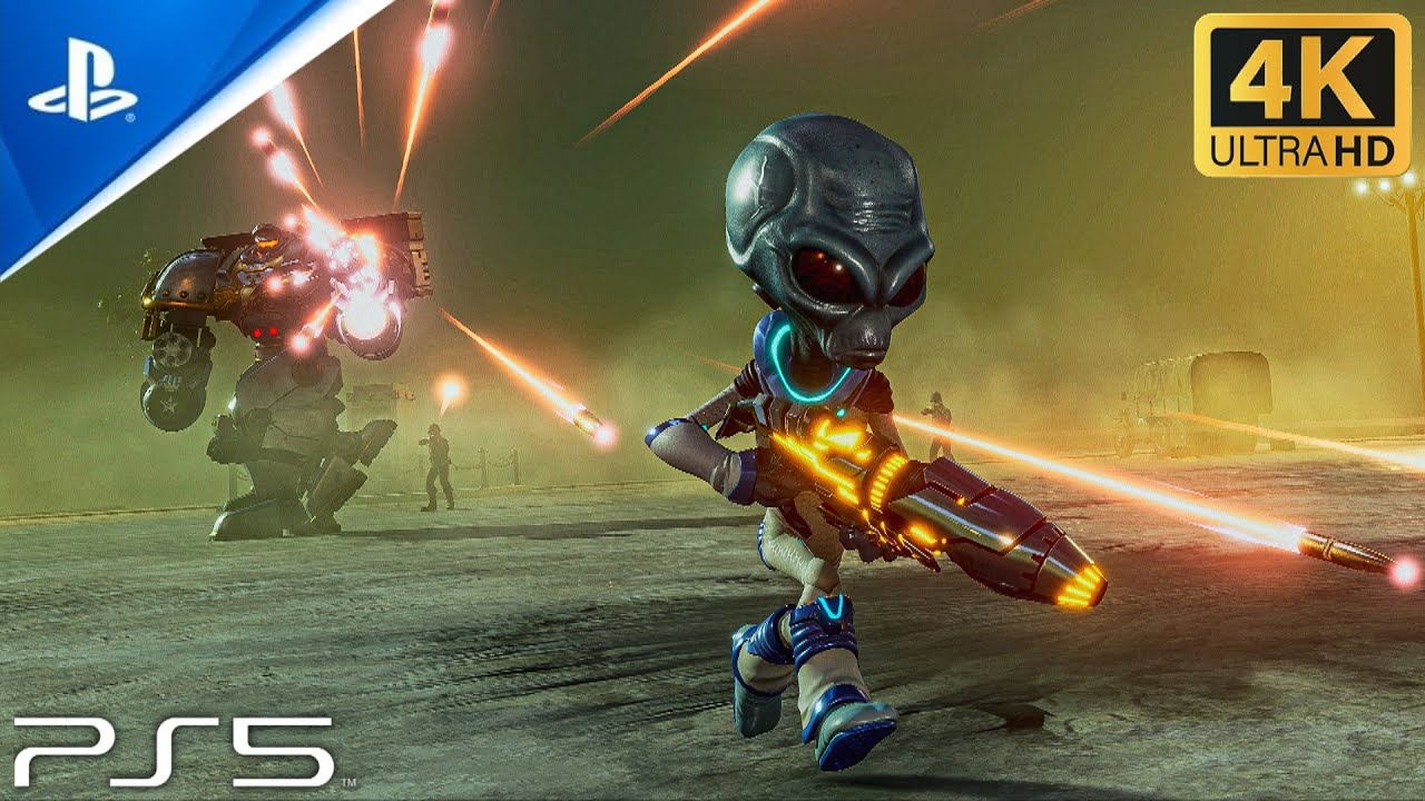 Destroy All Humans! - PS5 Gameplay [4K HDR]