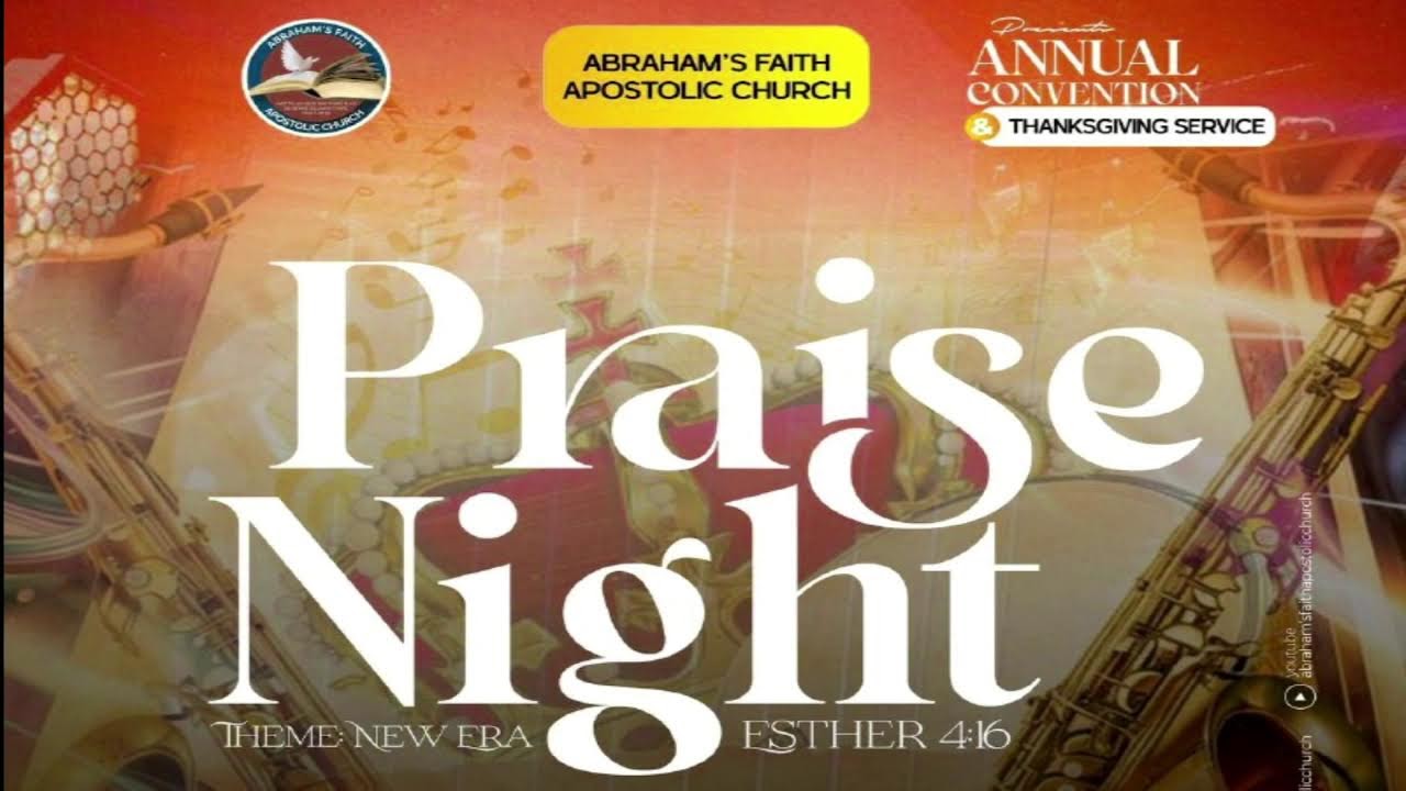 NIGHT OF PRAISE