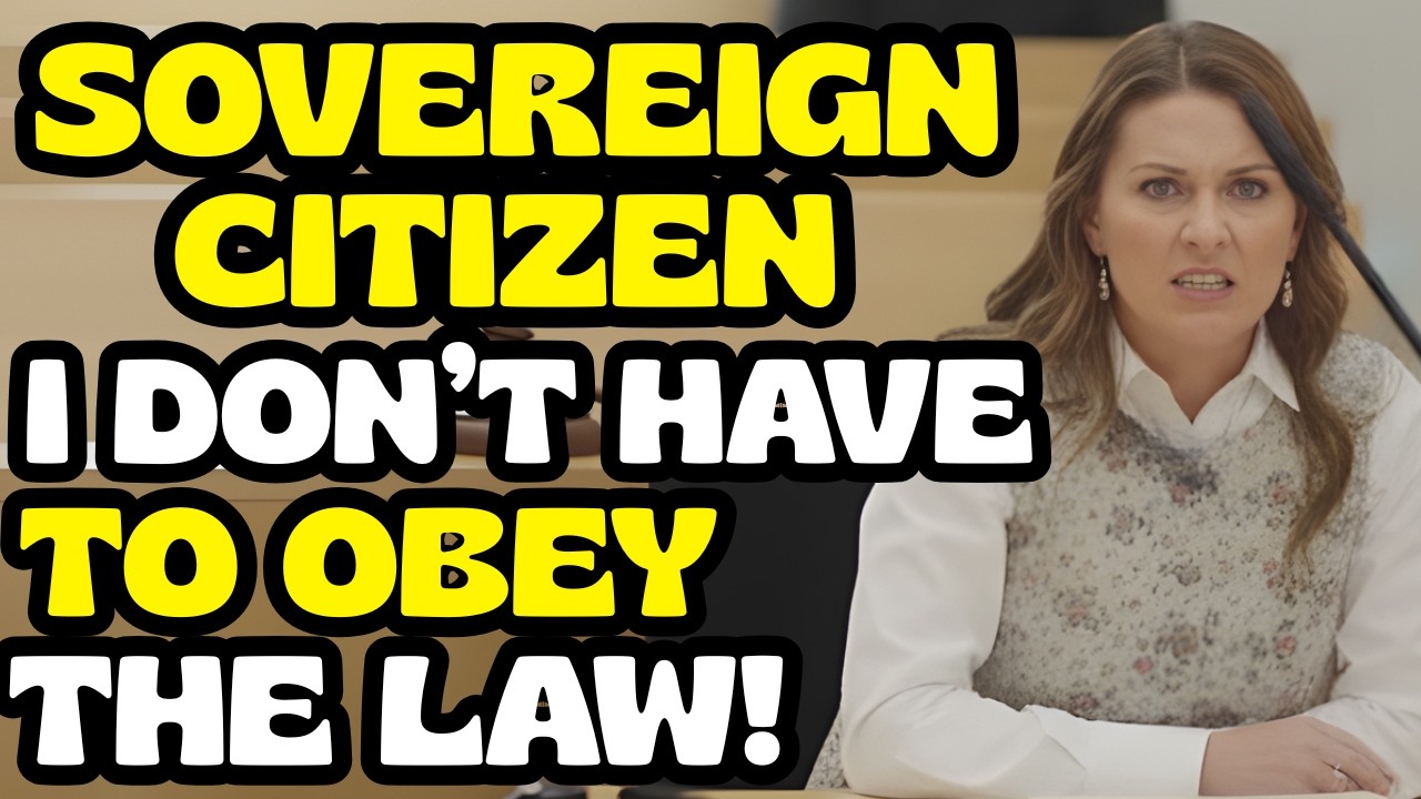 ГРАЖДАНИН СУВЕРЕННОСТИ ОБРАЩАЕТСЯ В СУД! | Судья отвергает шокирующие конституционные аргументы.