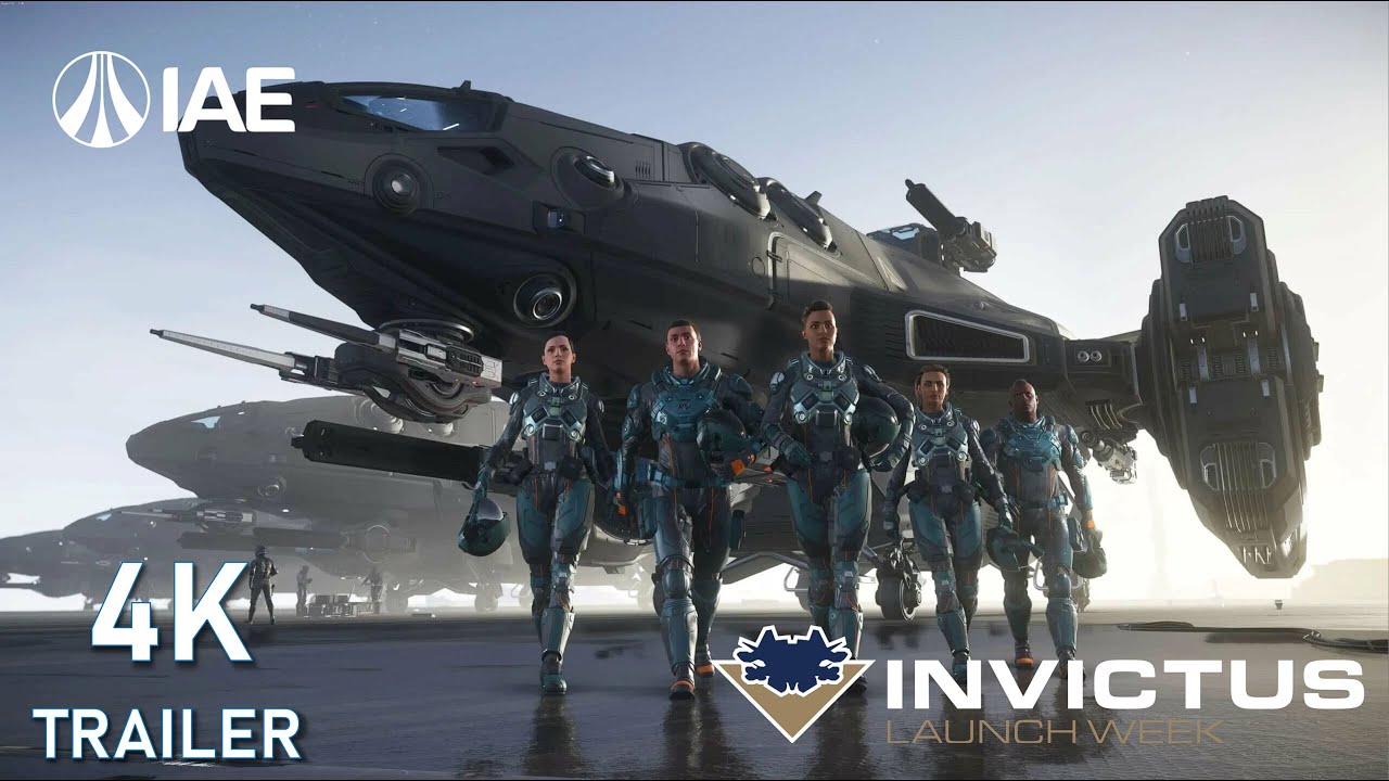 All  Intergalactic Aerospace Expo And All Invictus Launch Week Trailers 2023 - 2019
