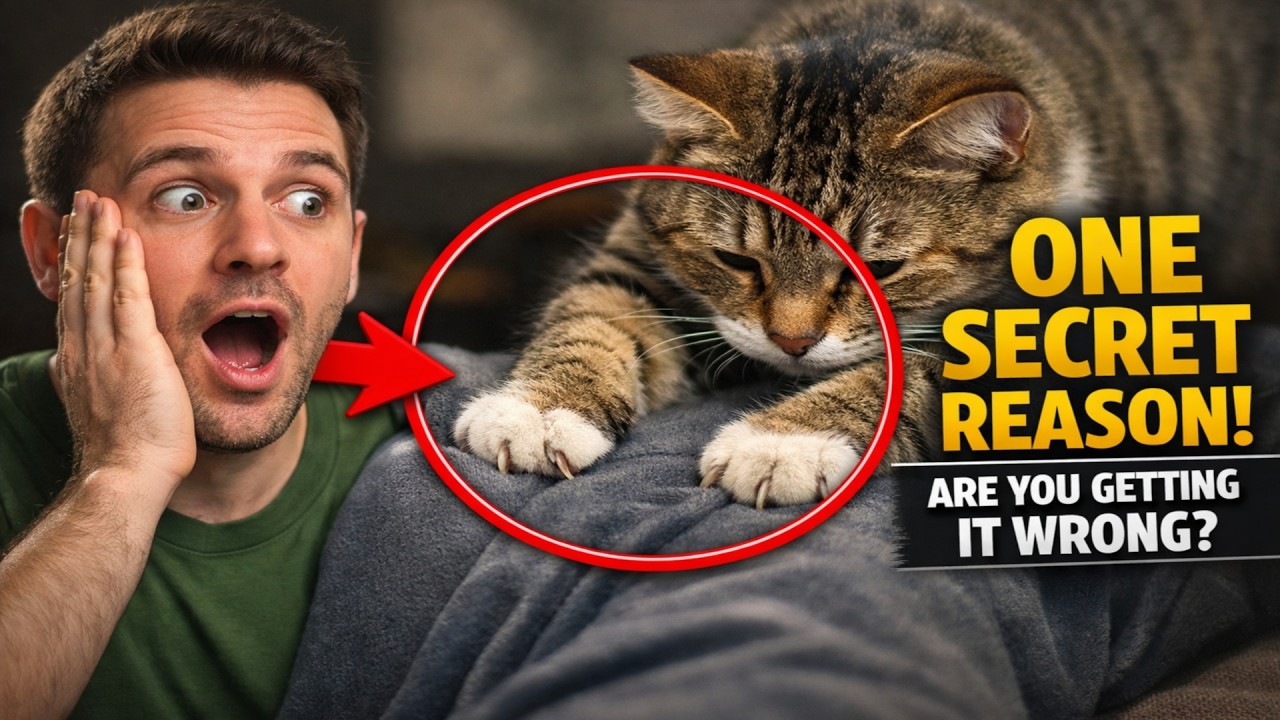 Your Cat Kneads You For ONE Secret Reason (And You're Probably Getting It WRONG) 🙀