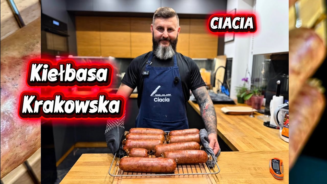 Kiełbasa Krakowska.😋