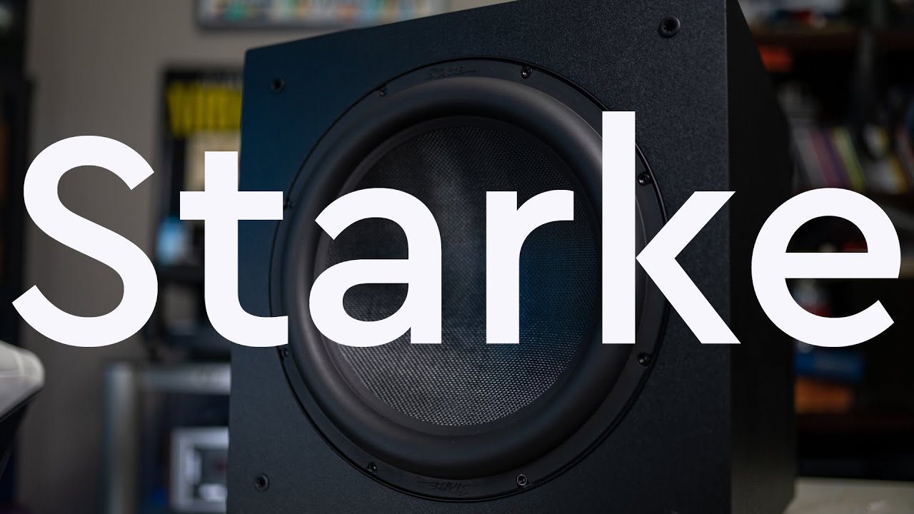 Starke Sound SW12 Balanced Subwoofer Review - Never heard of Starke?  They're Not Playing...