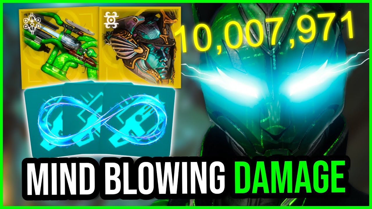 10 MILLION DAMAGE?! Ager's Scepter is INSANE... Destiny 2 Warlock Build