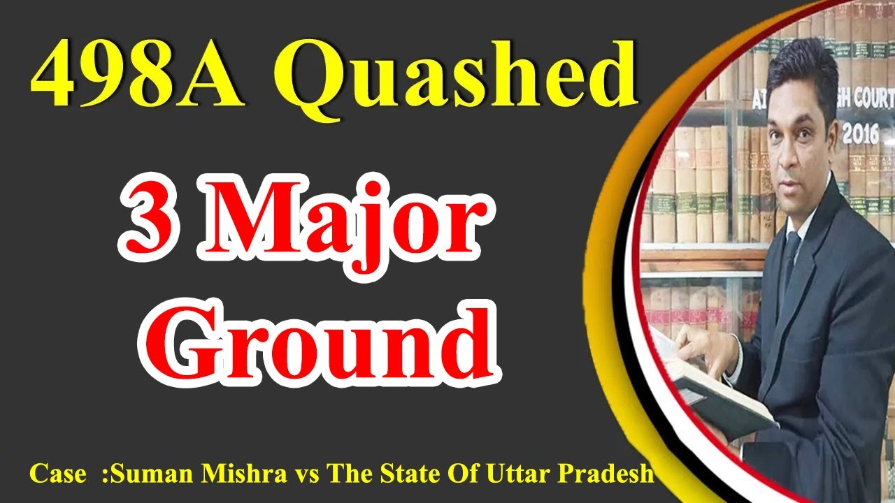 498A FIR Quashed: 3 Major Grounds (Supreme Court 2025) | Legal Knowledge | By Expert Vakil