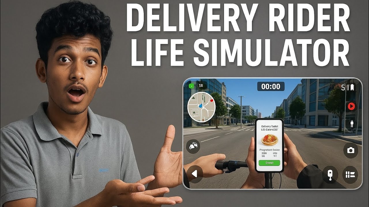 New Viral Game 2025 &ndash; Delivery Rider Life Simulator