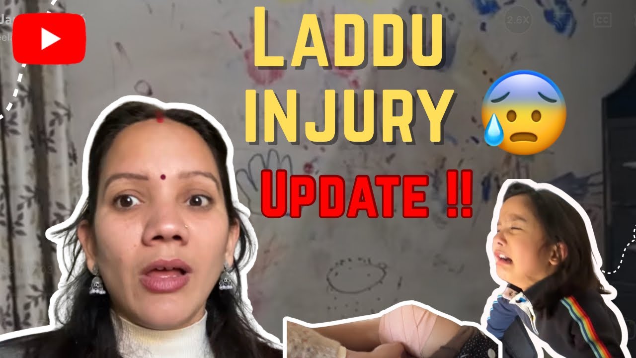 Laddu Ke Pair Mein Plaster Lag Gaya 😢 
