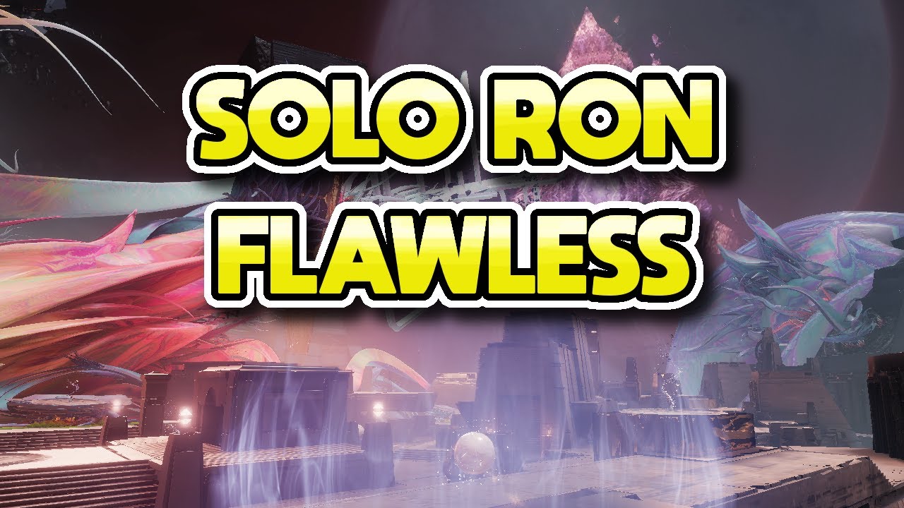 Solo Flawless Root of Nightmares - Season of the Witch