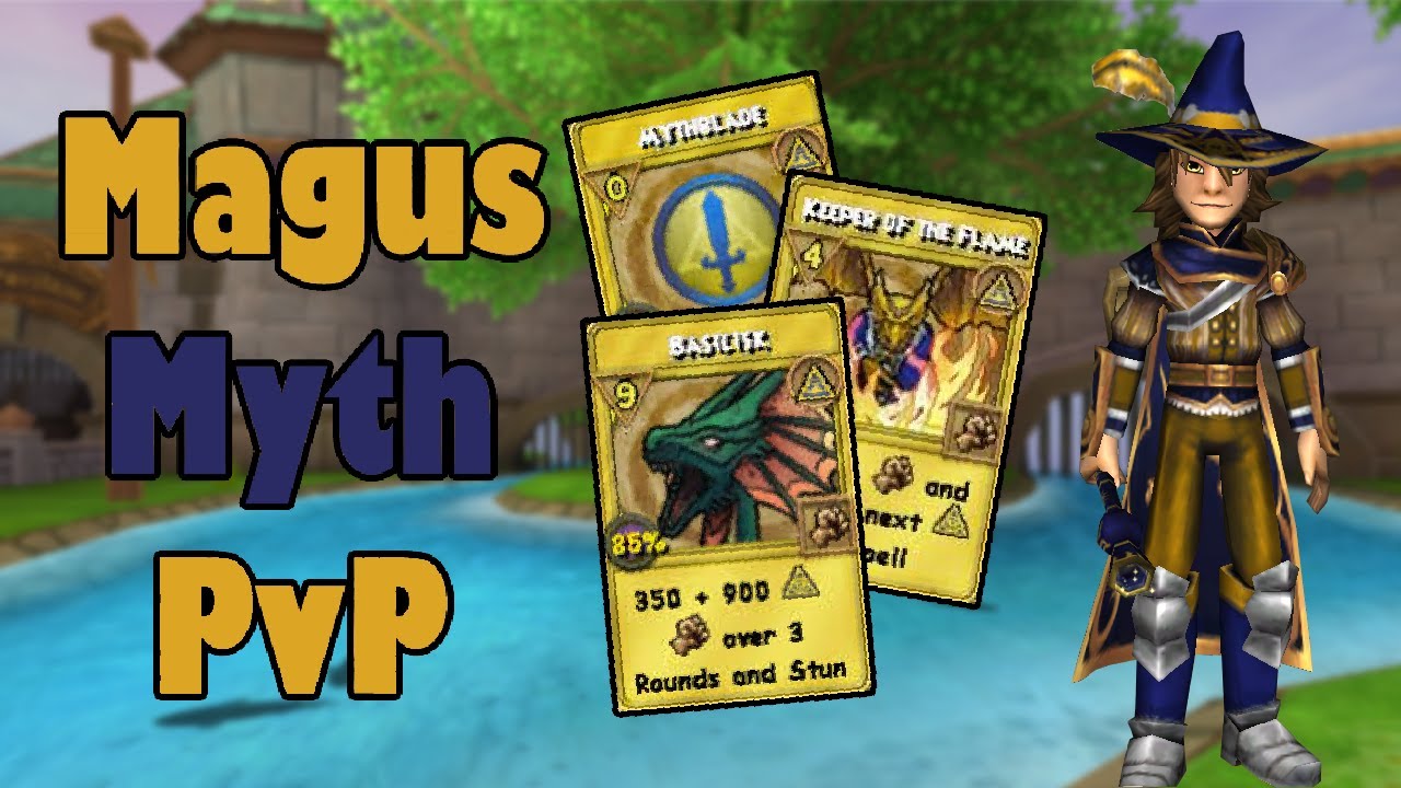 Wizard101: Magus Myth PvP is EASY