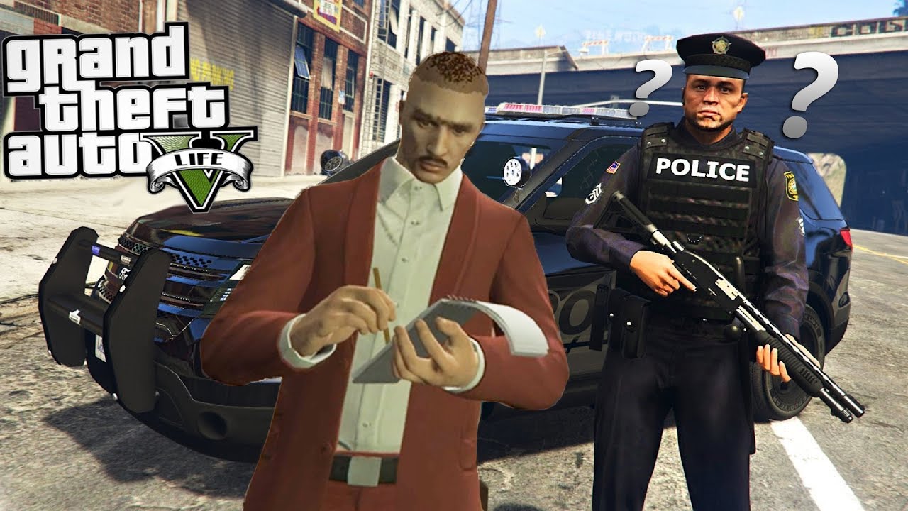 DENUNCIO A LA POLICIA | GTA V ROLEPLAY #131