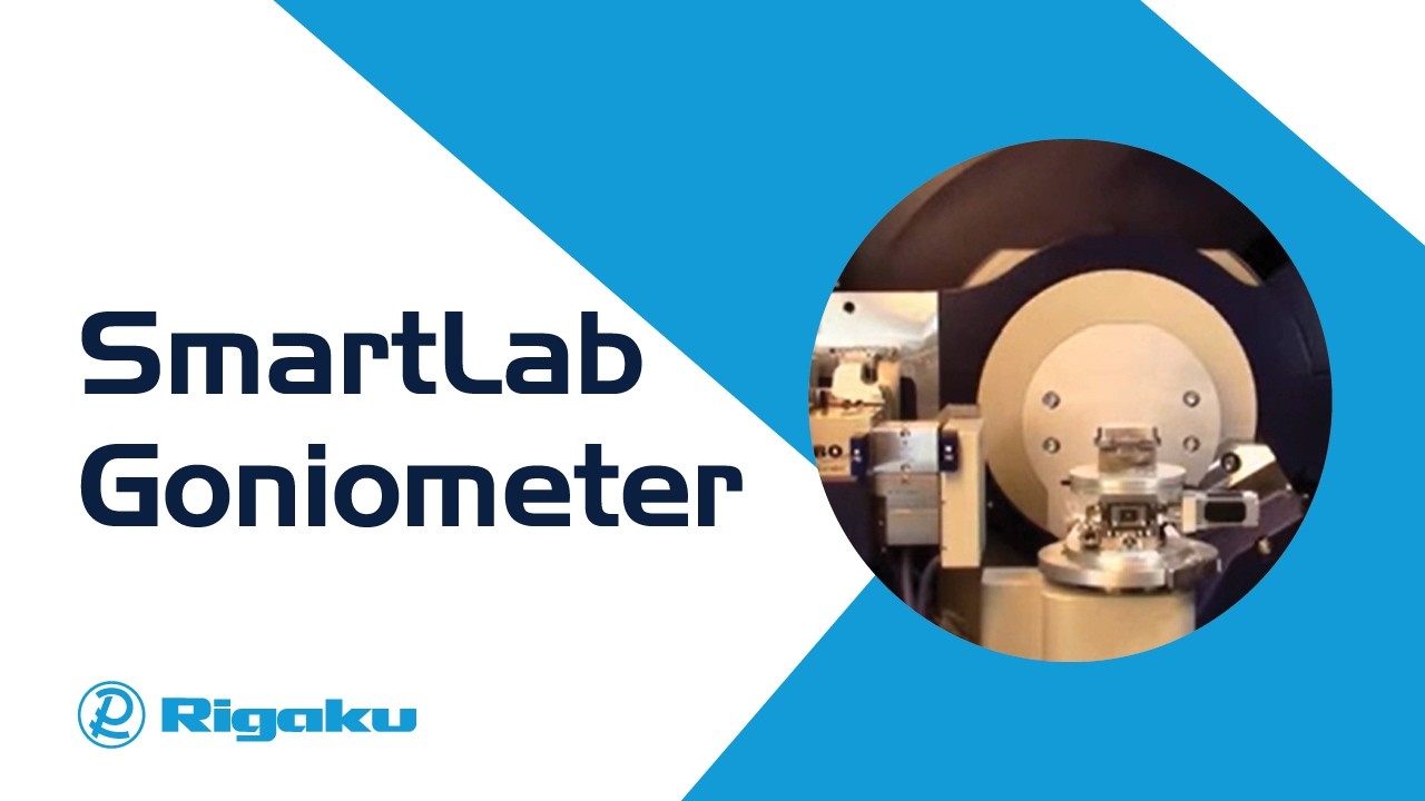 Rigaku SmartLab Goniometer video (with English subtitles)