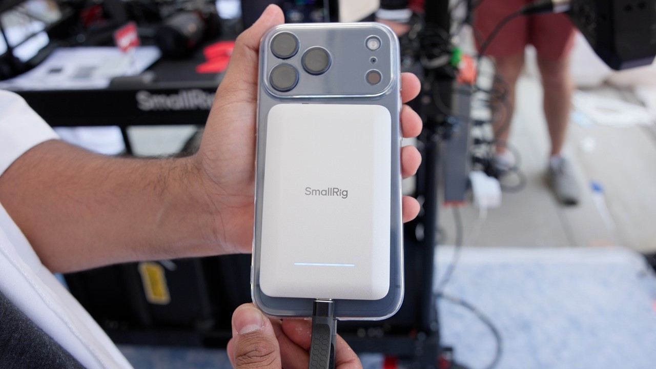 Первый взгляд на мобильный хаб SmallRig 5-в-1 на выставке Cine Gear 2026