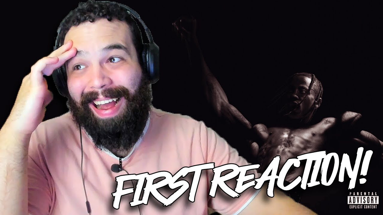 Travis Scott - UTOPIA (FIRST REACTION)