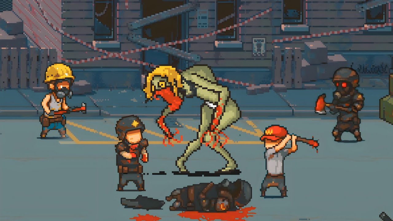 MELEE SURVIVORS VS WITCH AND RUNNER MAXIMIZED - Dead Ahead Zombie Warfare