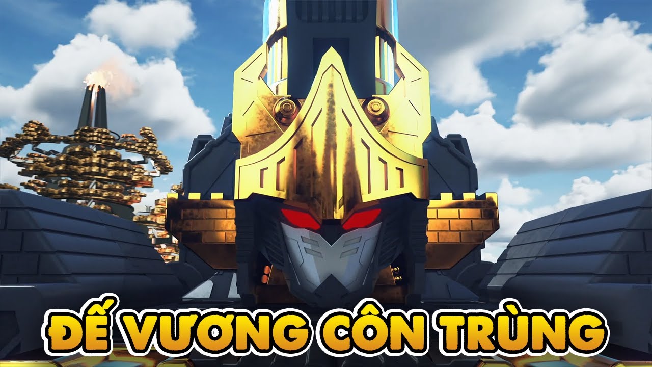 Hiên ngang khổng lồ như tòa thành Caucasus Kabuto - King-Ohger | Tích Chi Toys