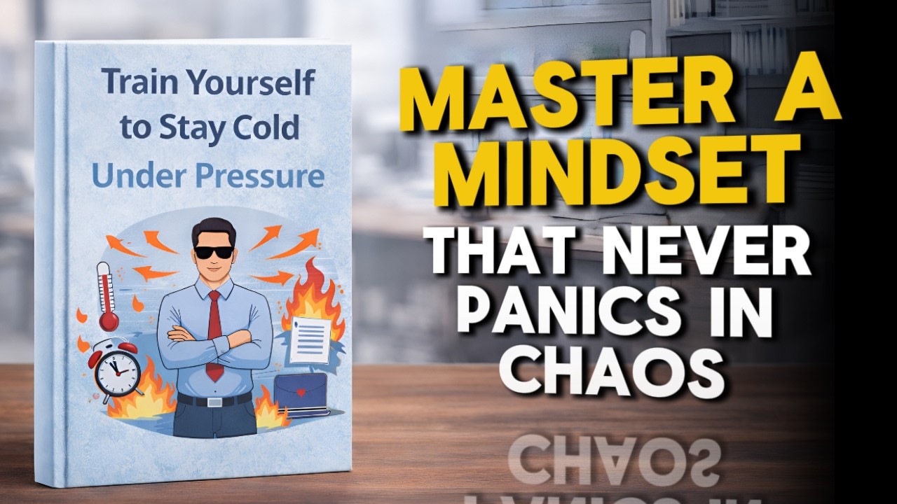 Train Your Mind to Stay Cold Under Pressure: Master Emotional Control & Perform Calmly