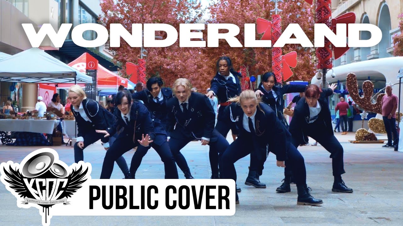 [KPOP IN PUBLIC AUSTRALIA] ATEEZ 에이티즈 | WONDERLAND | Dance Cover [KCDC]