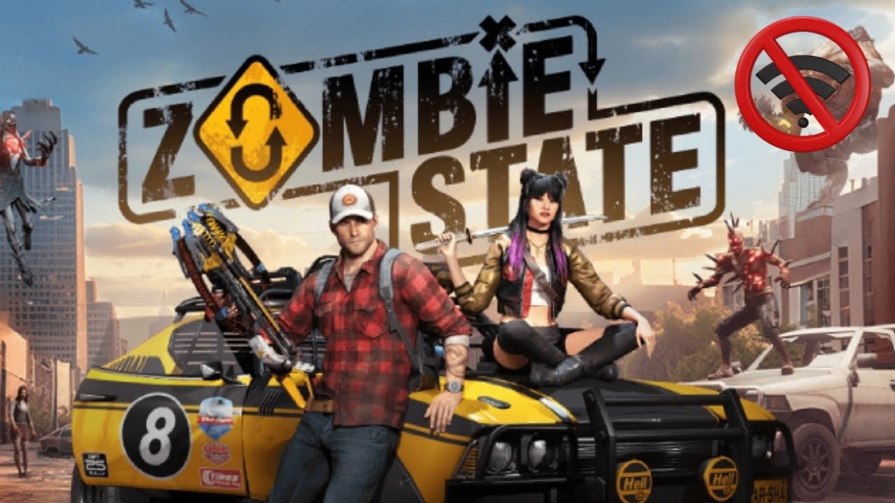 Zombie State OFFLINE gameplay