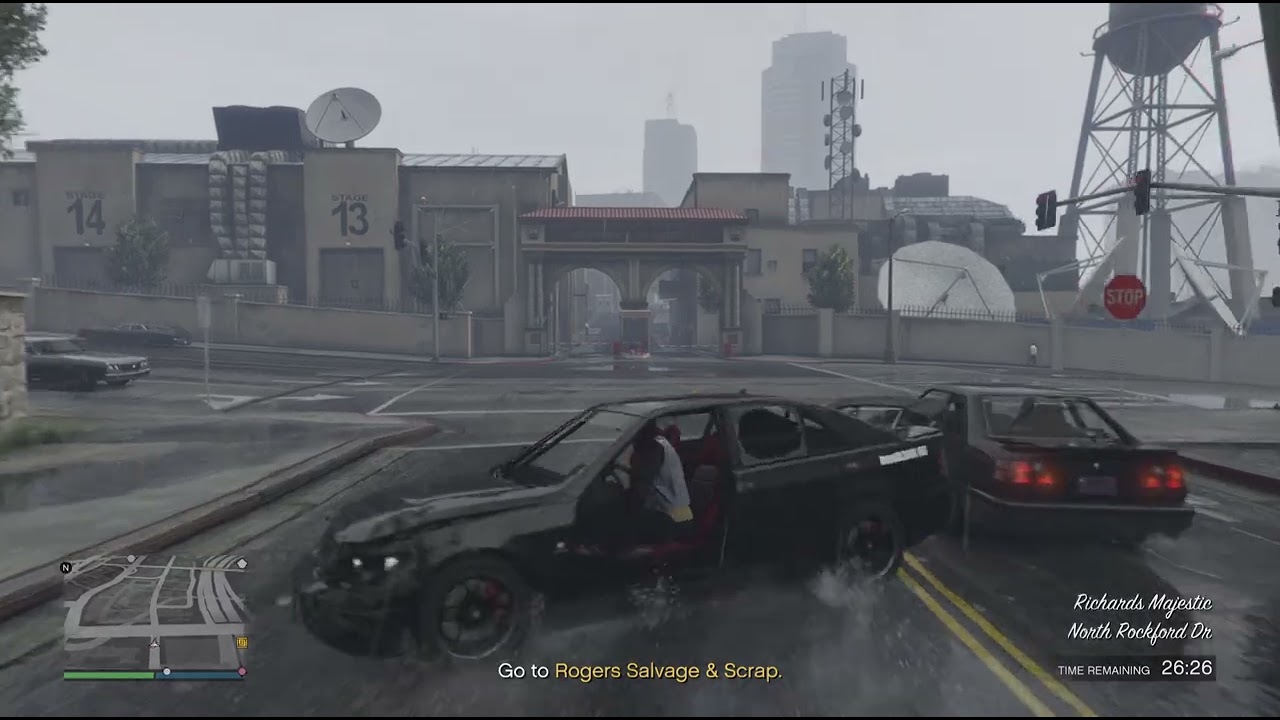 Grand Theft Auto V