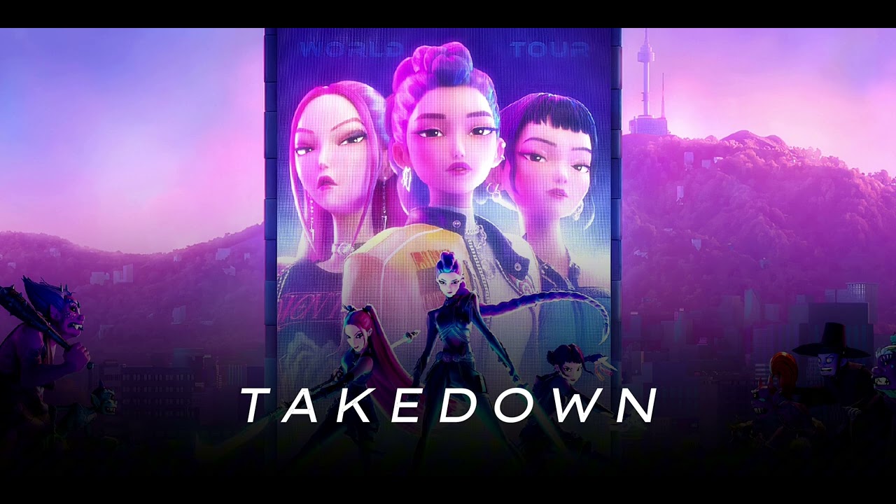 Takedown by HUNTR/X - Slowed + Reverbed