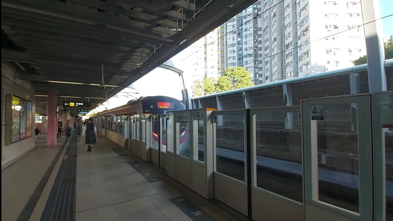(🧧車尾總站顯示器啲中國字變咗紅色🧧)屯馬線假九D397D398行車片段(啟德至沙田圍)