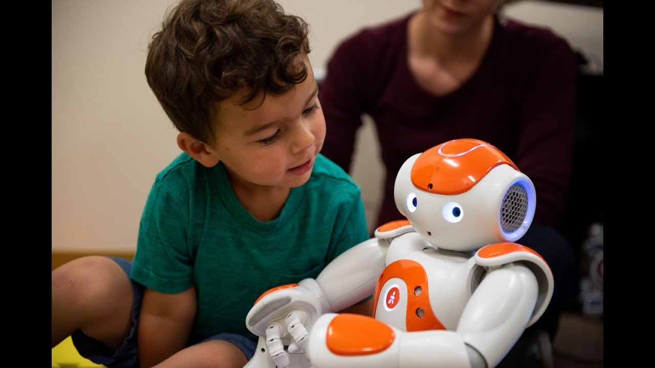 Unlocking Mechanical Minds: using robots to help diagnose autism