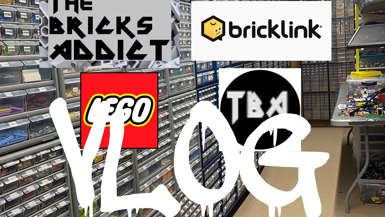 LEGO Bricklink Store. VLOG 27