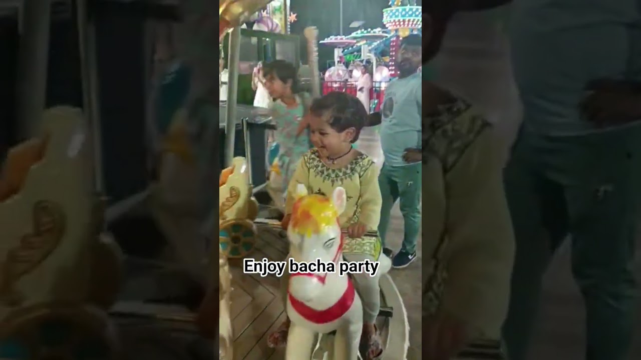 enjoy bacha party 