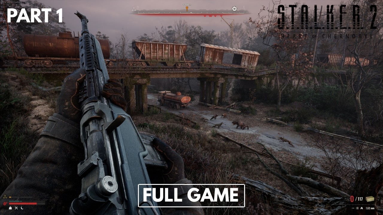 STALKER 2 Walkthrough Gameplay Part - 1 [FULL GAME]