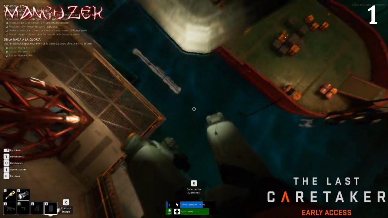 The Last Caretaker - El Despertar - Gameplay español