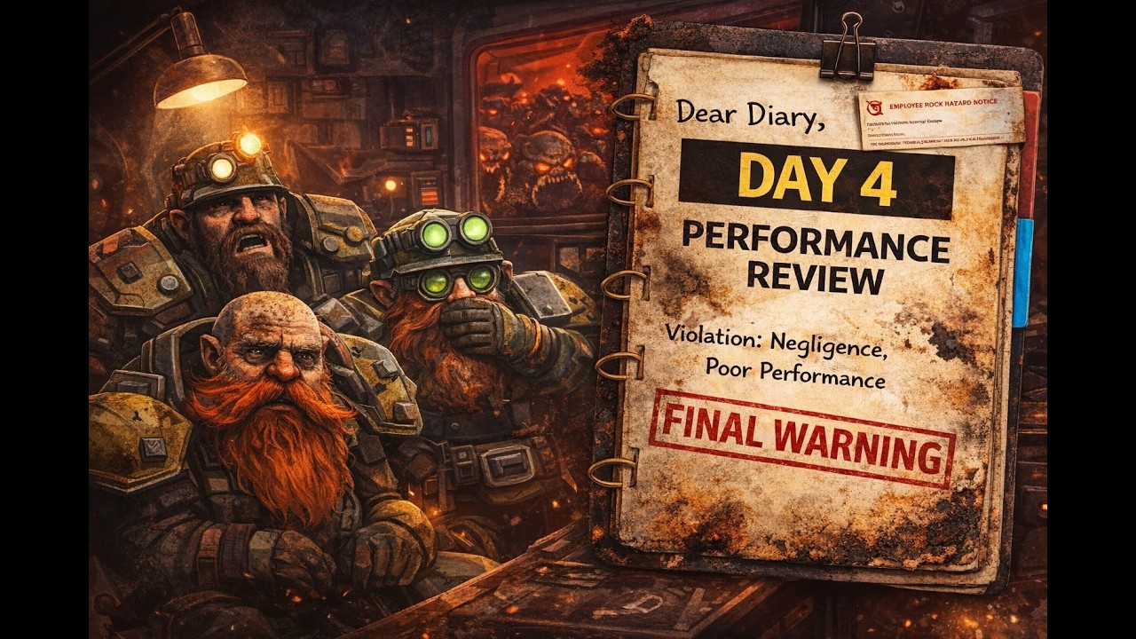 Diary of a Deep Rock Galactic Employee - Day 4