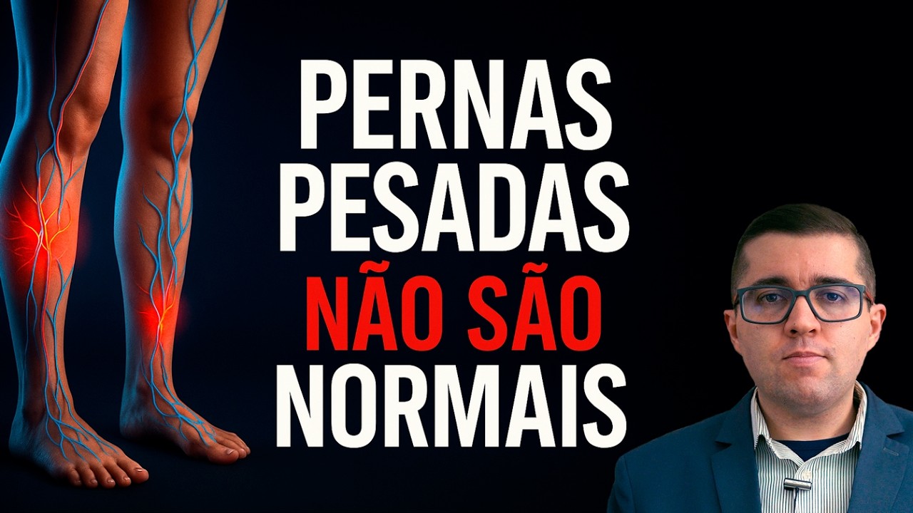 Má circulação nas pernas: peso, cansaço, inchaço e queimação — entenda as causas e o que fazer