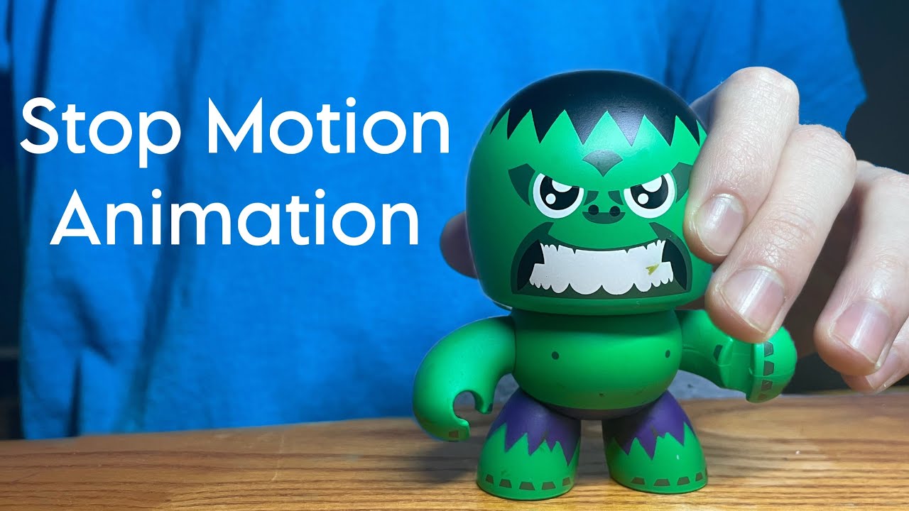 I Learned Stop Motion Animation in 7 Days 