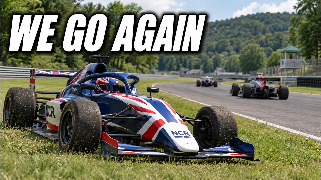 Плохая гонка&hellip; И это нормально! | iRacing F4 на трассе Lime Rock Park