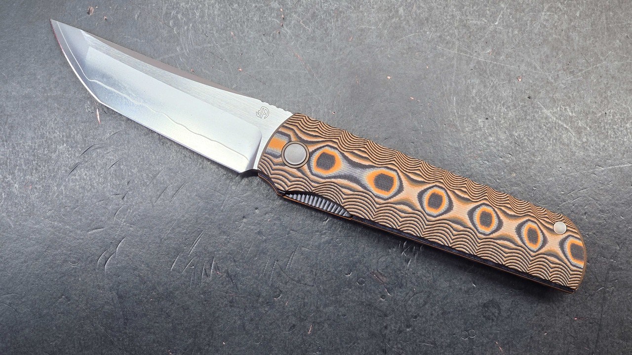North Mountain Blade #timbersedgeknives #knifedisassembly