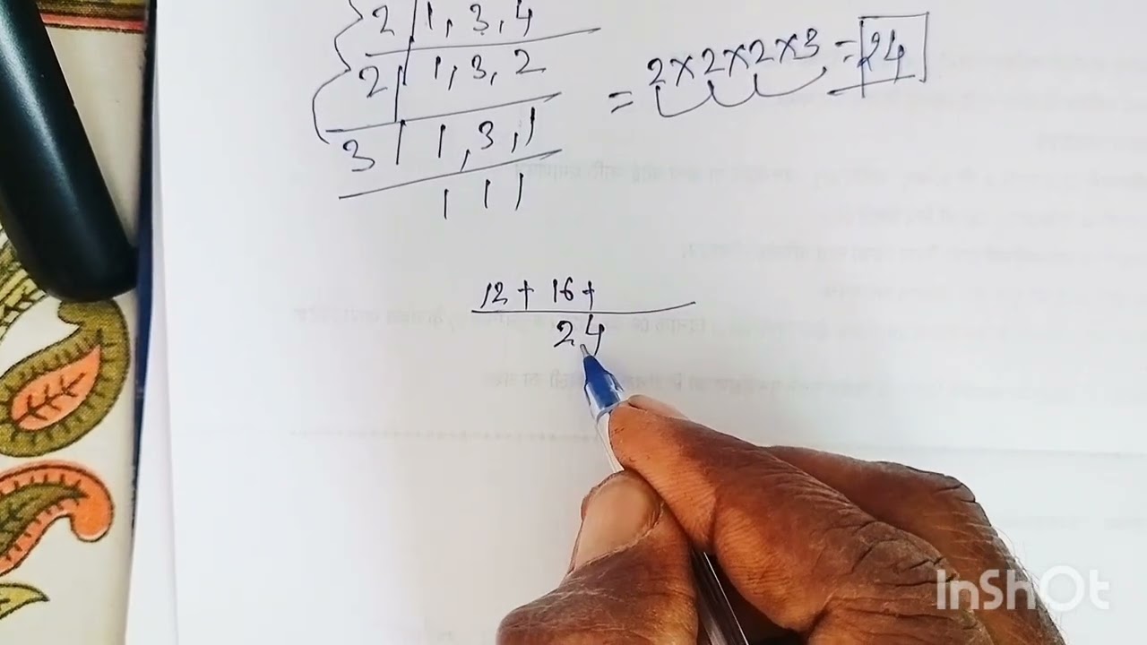 Addition and subtraction of fraction | Class 5 | #class5 #fractions #youtube #maths 
