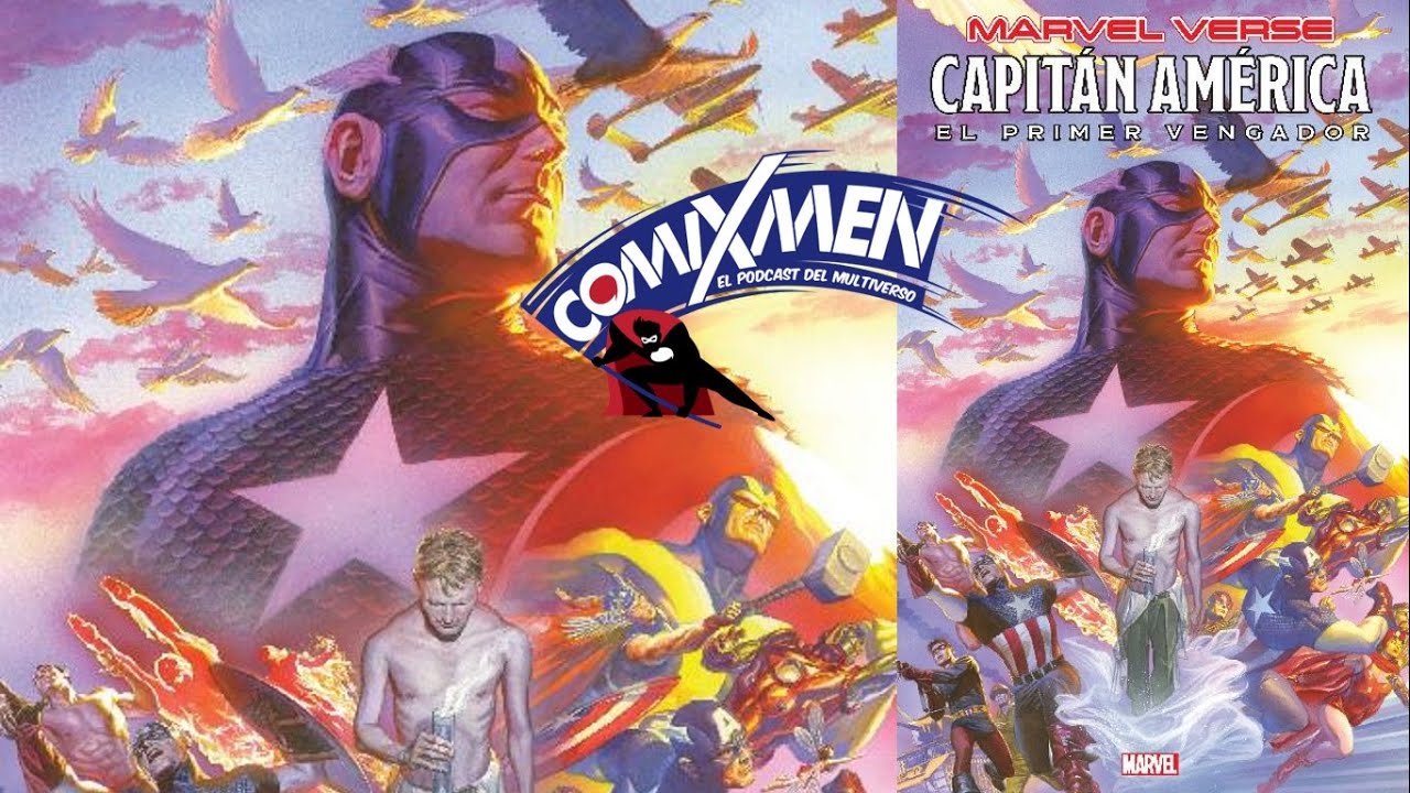 MarvelVerse Capitán América El Primer Vengador SMASH Reseña Review ComiXmen