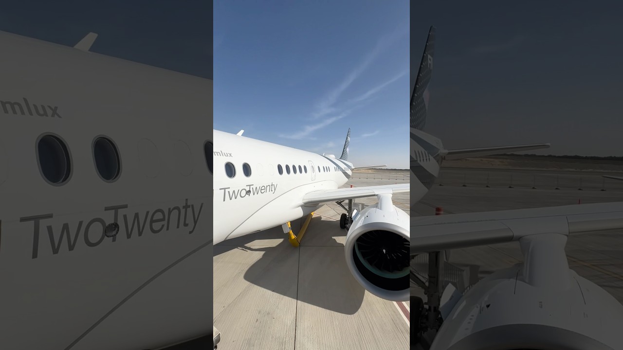 Inside the first Airbus A220 corporate jet!
