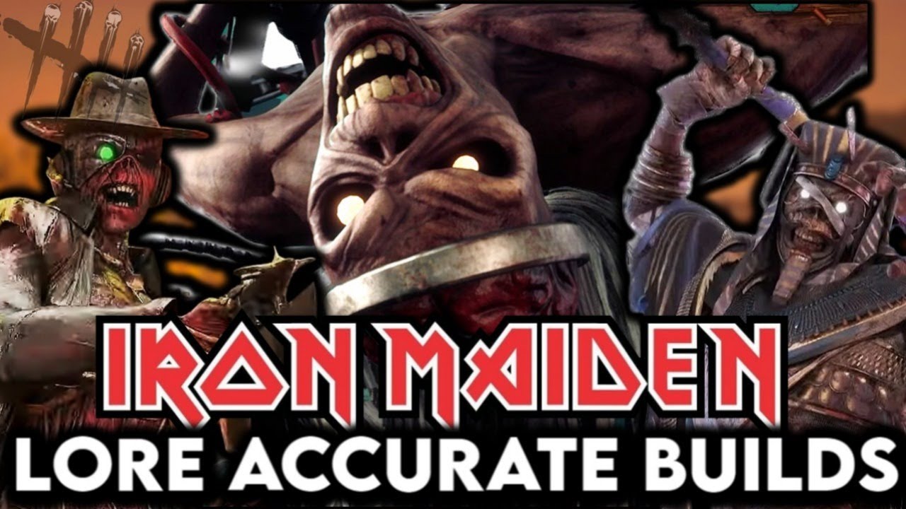 Четыре БЕЗУМНО ВЕСЕЛЫХ сборки Iron Maiden | Dead By Daylight